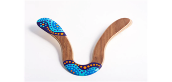 Wallaby Boomerang für Erwachsene - Wawilak