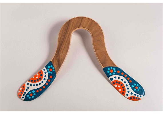 Wallaby Boomerang für Erwachsene - Wawilak