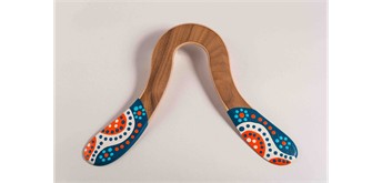 Wallaby Boomerang für Erwachsene - Wawilak