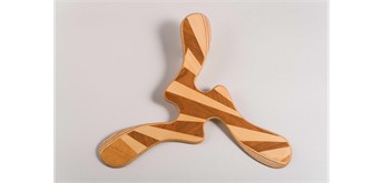 Wallaby Boomerang für Erwachsene - Yallingup Intarsien