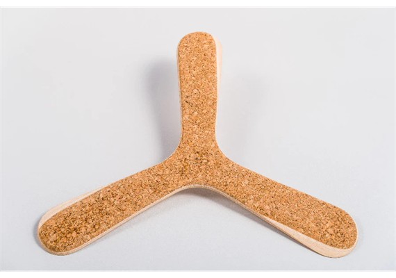 Wallaby Boomerang für Kinder - Kork