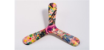 Wallaby Boomerang für Kinder - Manga