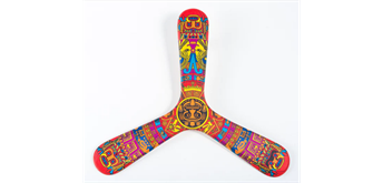 Wallaby Boomerang für Kinder - Maya