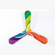 Wallaby Boomerang für Kinder - Rainbow