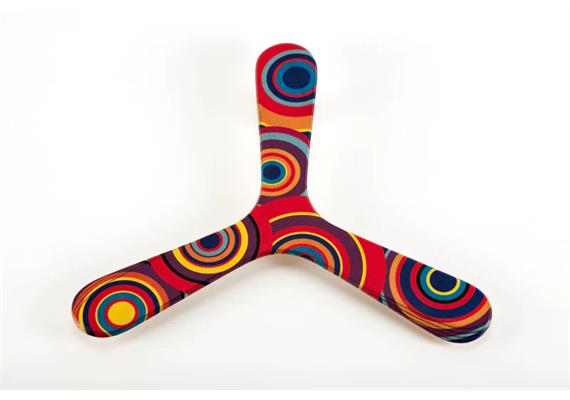 Wallaby Boomerang für Kinder - Sixties