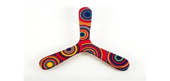 Wallaby Boomerang für Kinder - Sixties