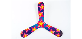 Wallaby Boomerang für Kinder - Stars