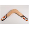 Wallaby handgemachter Boomerang für Erwachsene - Vintage schwarz
