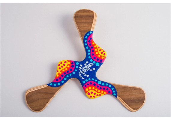 Wallaby handgemachter Bumerang - Kadina