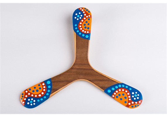 Wallaby handgemachter Bumerang - Warukay