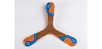 Wallaby handgemachter Bumerang - Warukay