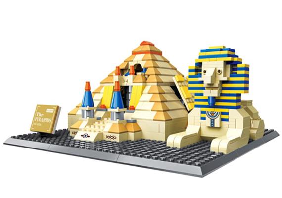 Wange 4210 - Pyramiden von Gizeh