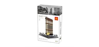 Wange 4220 - The Flatiron Building of New York