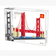 Wange 6210 The Golden Gate Bridge (2038 Teile)