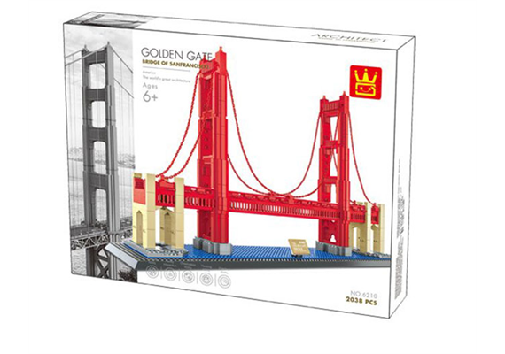 Wange 6210 The Golden Gate Bridge (2038 Teile)