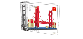 Wange 6210 The Golden Gate Bridge (2038 Teile)