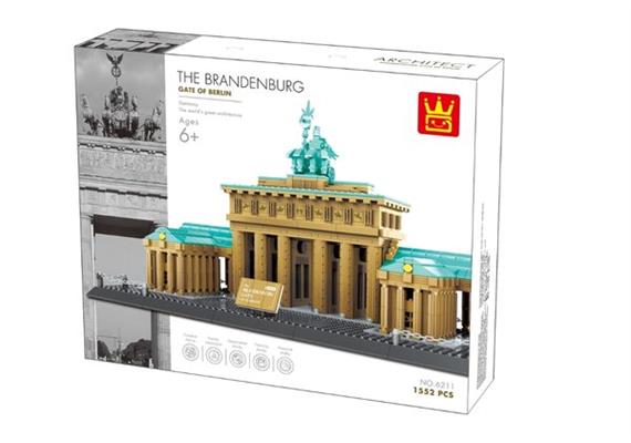 Wange 6211 Brandenburger Tor Berlin (1552 Teile)