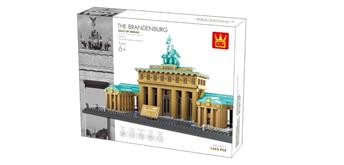 Wange 6211 Brandenburger Tor Berlin (1552 Teile)