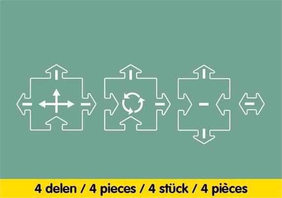 Waytoplay Crossing Extension Set