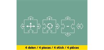 Waytoplay Crossing Extension Set