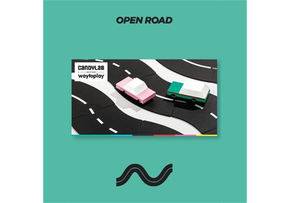 Waytoplay & Candylab - Open Road