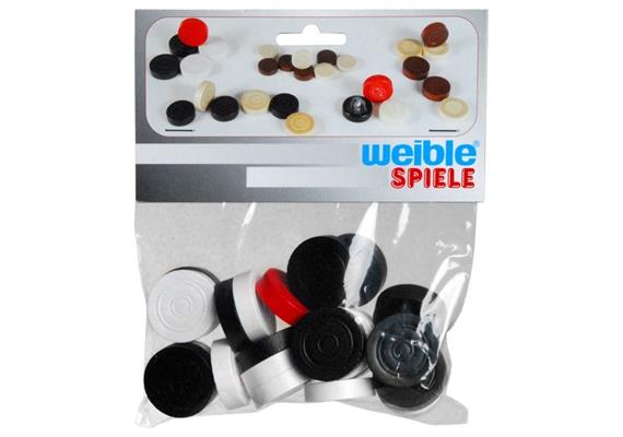 Weible Carrom Spielsteine