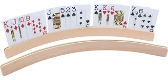 Weible - Kartenhalter holz gebogen ca. 50 cm
