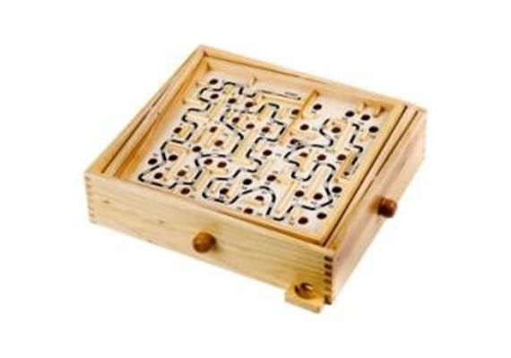 Weible Kugel Labyrinth Holz