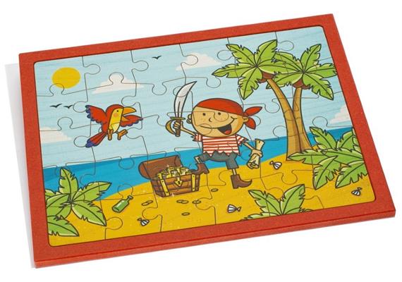 Weizenkorn Puzzle Schatzinsel