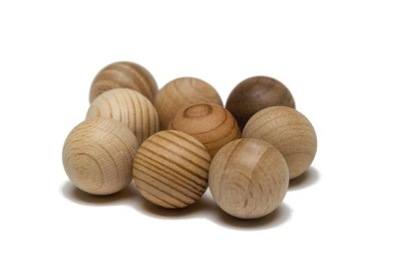 Weizenkorn Xyloba Holzkugelset