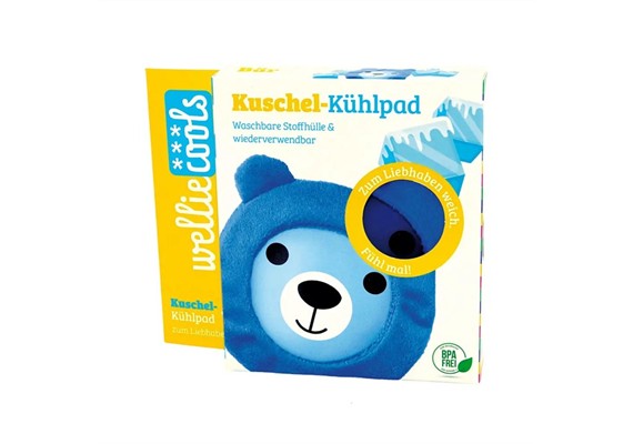 welliecool® Kühlkissen Motiv Bär