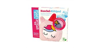 welliecool® Kühlkissen Motiv Einhorn