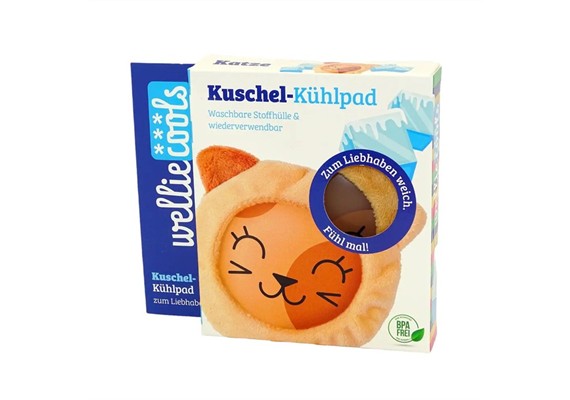 welliecool® Kühlkissen Motiv Katze