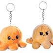 Wende Oktopus Plüsch Schlüsselanhänger 10 cm assortiert 1 Stück | Bild 3