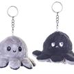 Wende Oktopus Plüsch Schlüsselanhänger 10 cm assortiert 1 Stück | Bild 4