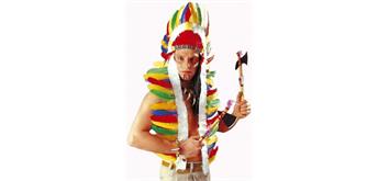 Widmann - Kopfschmuck Indianer ca 160 cm