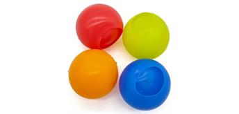Wiederverwendbare Wasserbomben 6 cm - 12 Stück