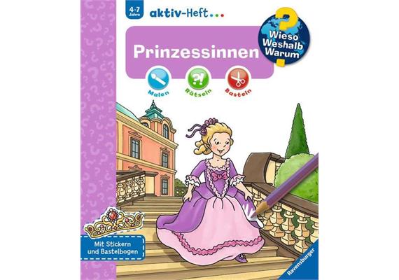 Wieso? Weshalb? Warum? 32668 aktiv-Heft: Prinzessinnen