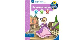 Wieso? Weshalb? Warum? 32668 aktiv-Heft: Prinzessinnen