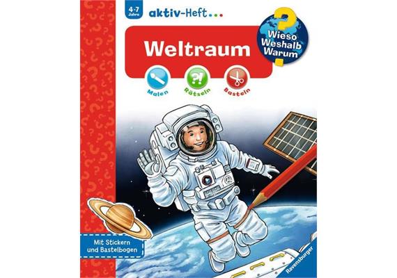 Wieso? Weshalb? Warum? 32669 aktiv-Heft: Weltraum