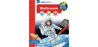 Wieso? Weshalb? Warum? 32669 aktiv-Heft: Weltraum