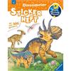 Wieso? Weshalb? Warum? 32677 Stickerheft: Dinosaurier