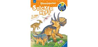 Wieso? Weshalb? Warum? 32677 Stickerheft: Dinosaurier