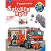 Wieso? Weshalb? Warum? 32678 Stickerheft: Feuerwehr