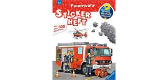 Wieso? Weshalb? Warum? 32678 Stickerheft: Feuerwehr