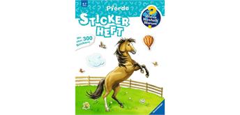 Wieso? Weshalb? Warum? 32679 Stickerheft: Pferde