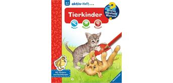 Wieso? Weshalb? Warum? 32693 aktiv-Heft: Tierkinder