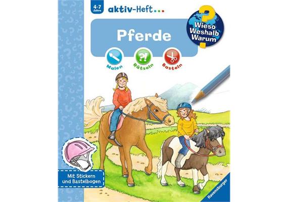 Wieso? Weshalb? Warum? 32698 aktiv-Heft: Pferde