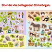 Wieso? Weshalb? Warum? 32943 Stickerheft: Im Zoo | Bild 4