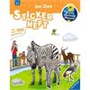 Wieso? Weshalb? Warum? 32943 Stickerheft: Im Zoo